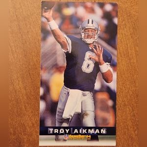 1994 Fleer GameDay - Troy Aikman #8
